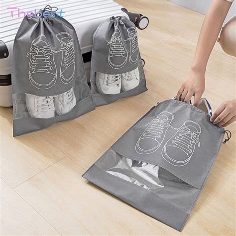 waterproof shoe bag for travelers